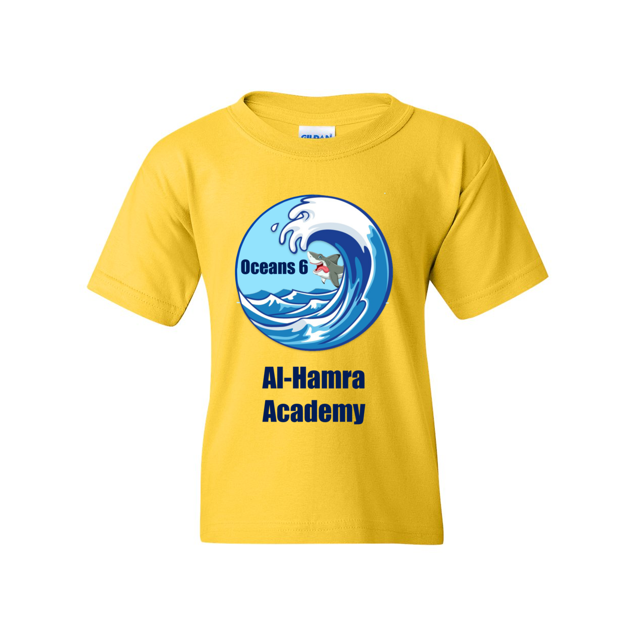 NEW 2 Youth T Shirt Ocean 6