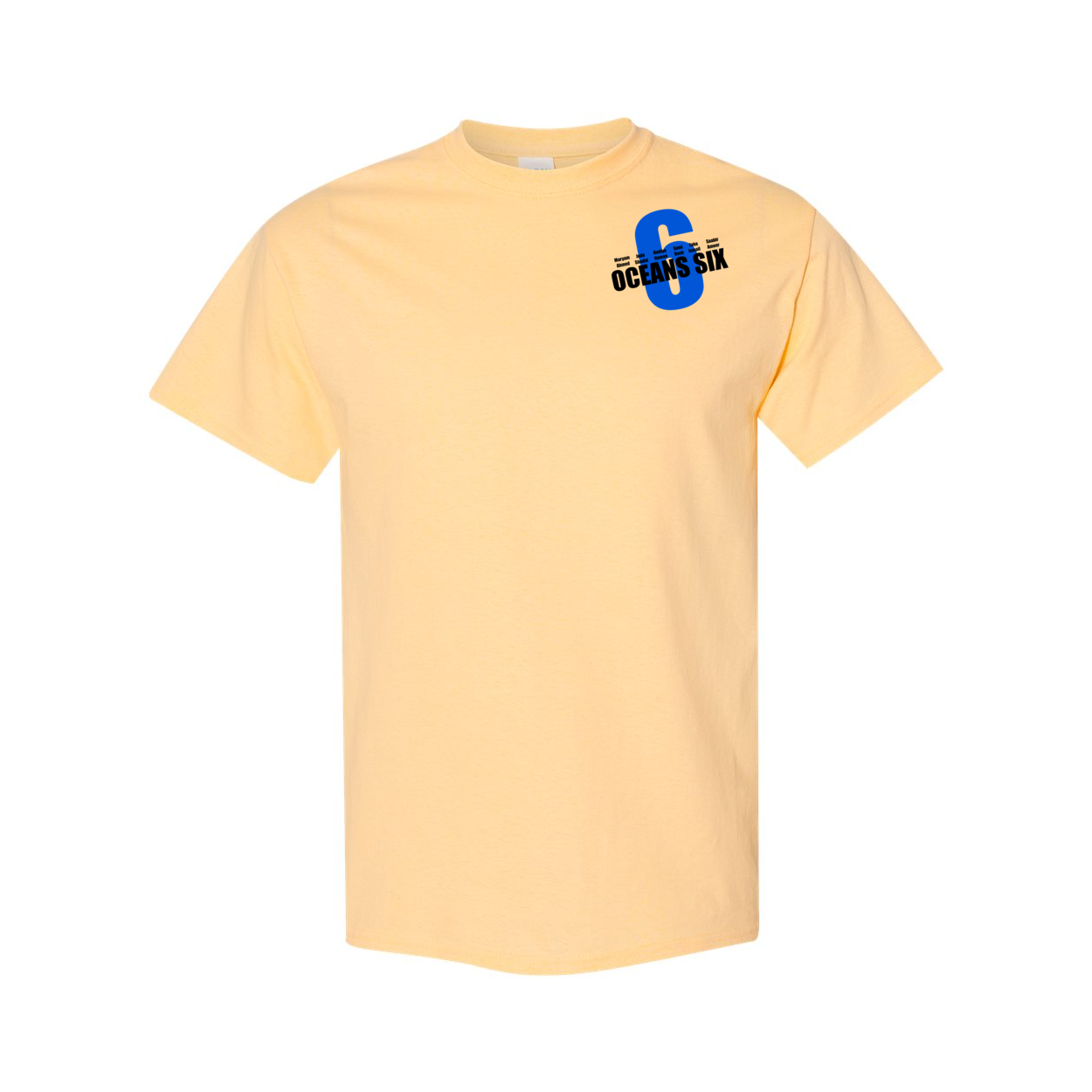 Adult T Shirt Ocean Six