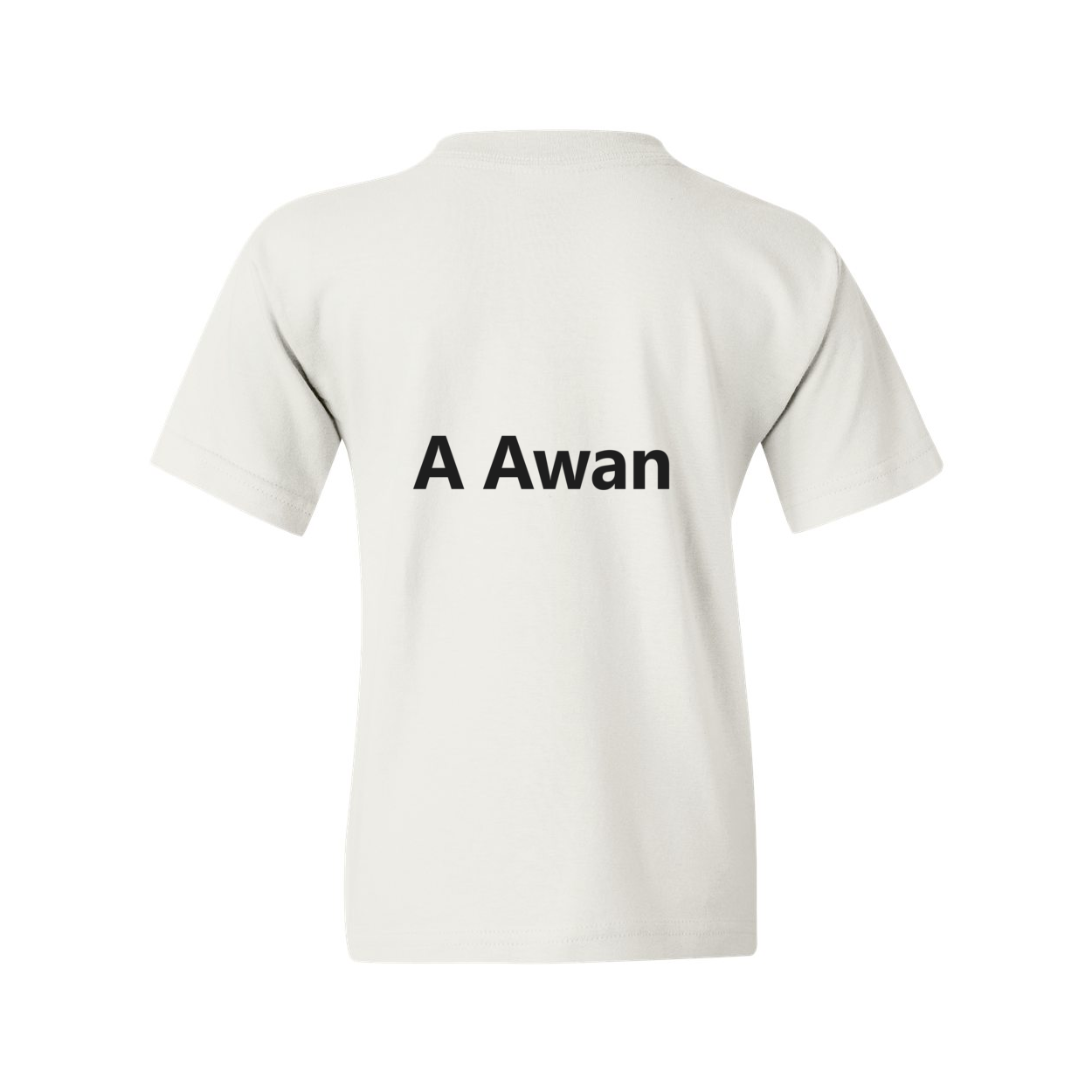 New A Awan Youth Shirt