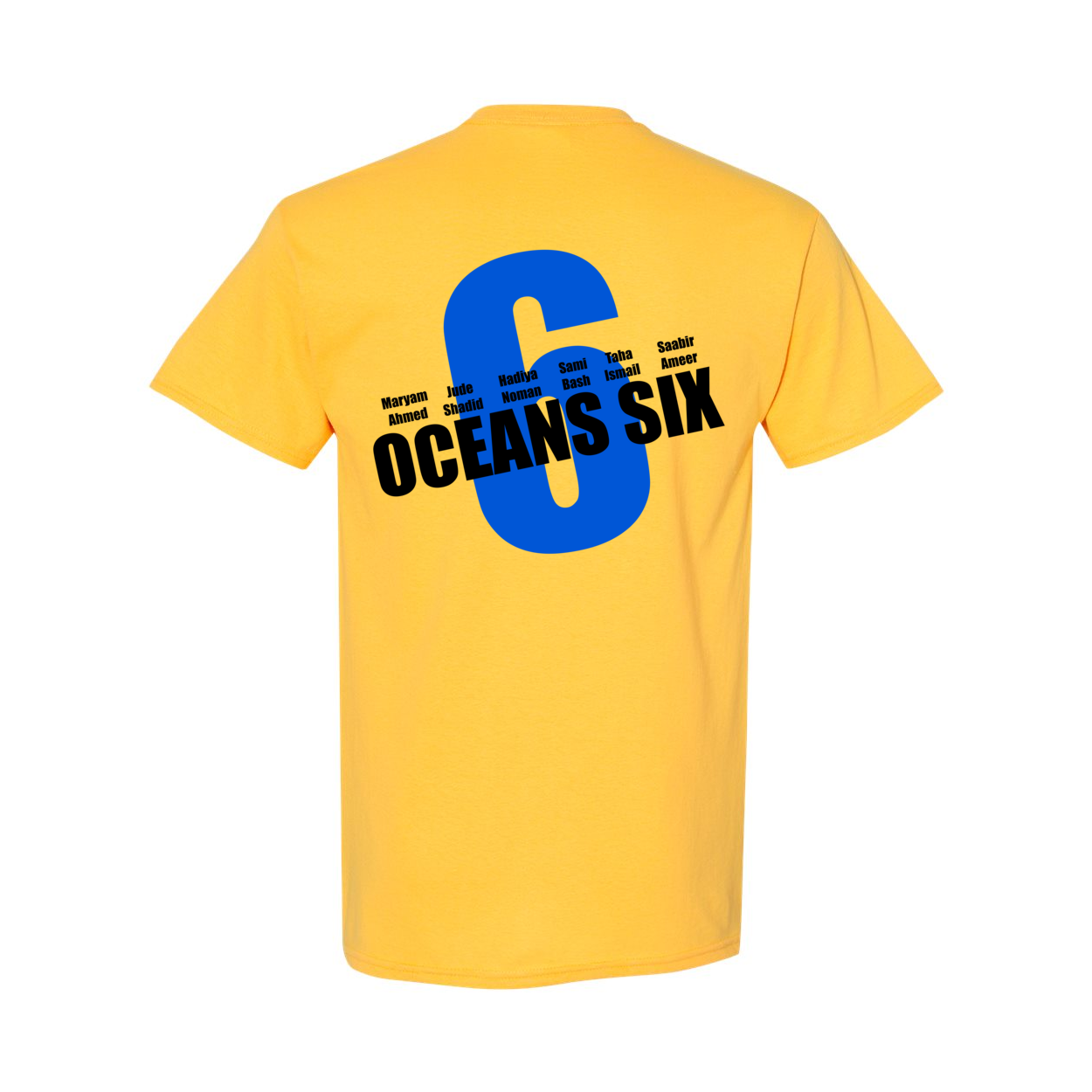 NEW 2 Adult T Shirt Ocean 6