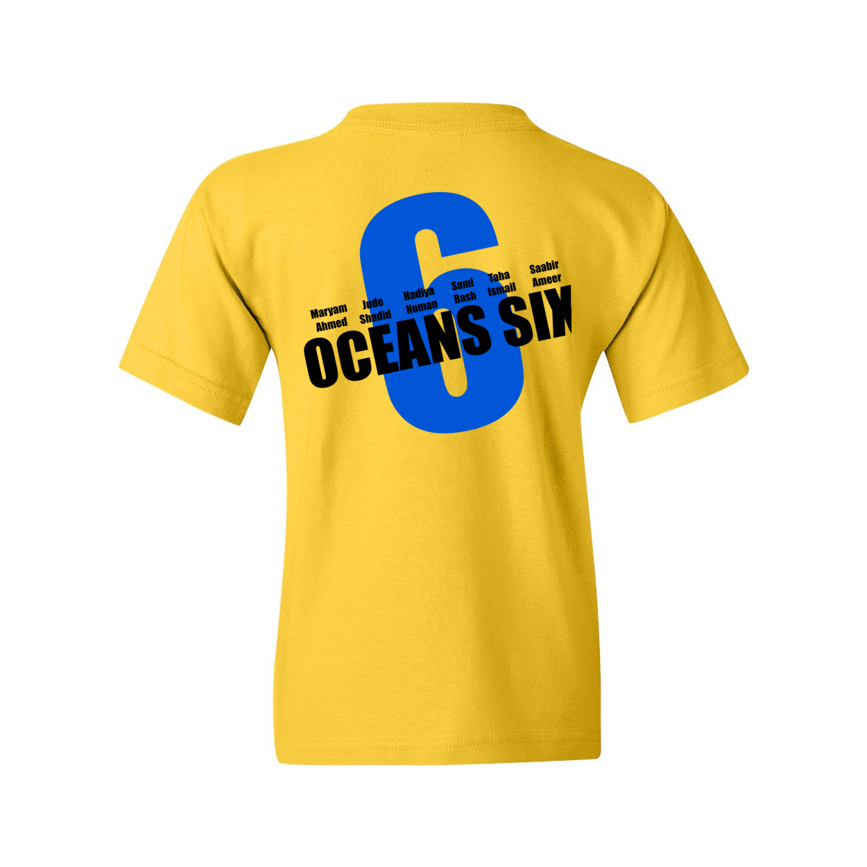 Youth TShirt Ocean Six