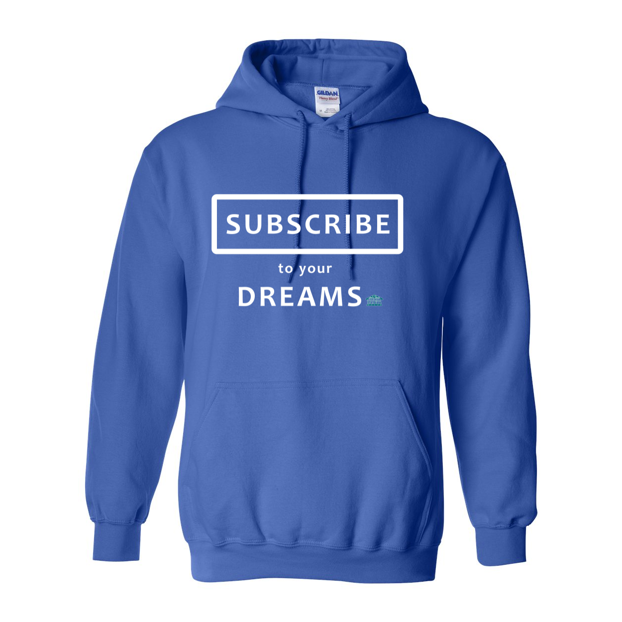 Subscribe Dream Hooded Sweatshirt