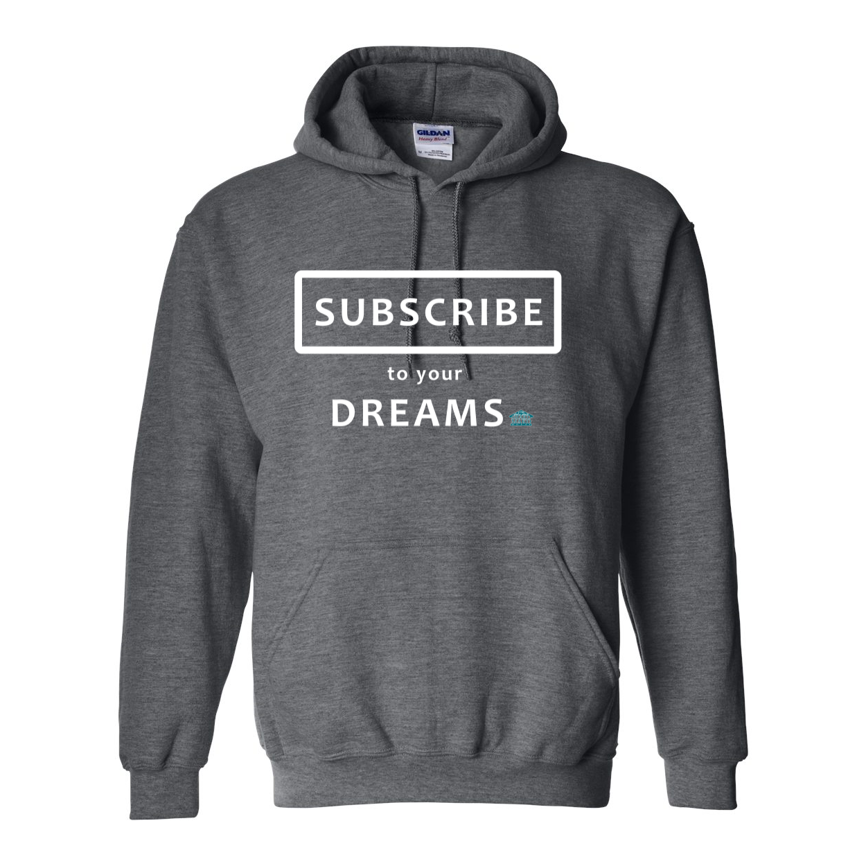 Subscribe Dream Hooded Sweatshirt