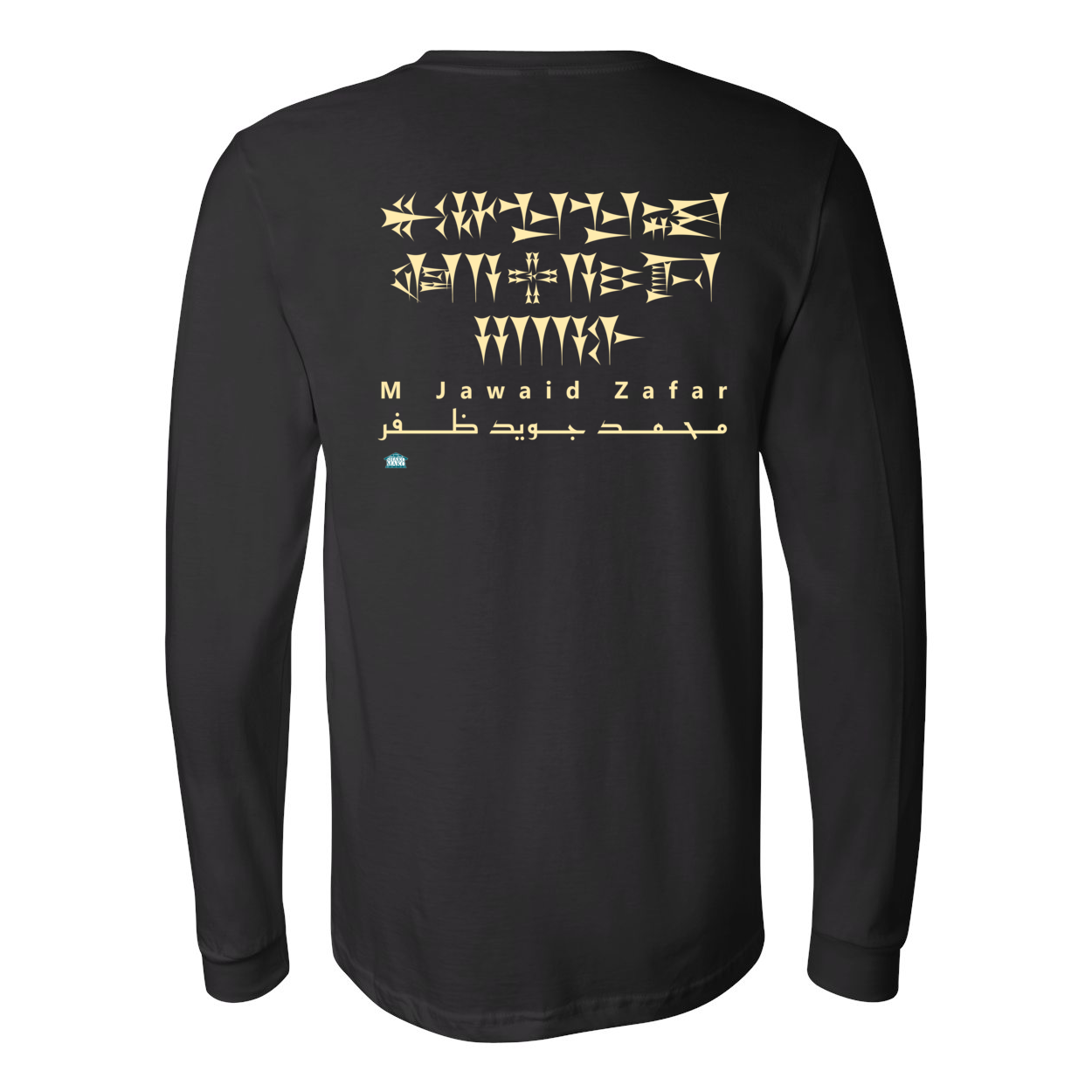 M Jawaid Zafar Black Long Sleeve