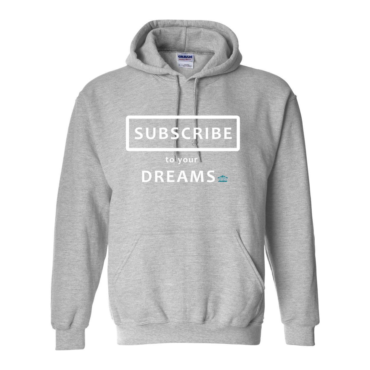 Subscribe Dream Hooded Sweatshirt