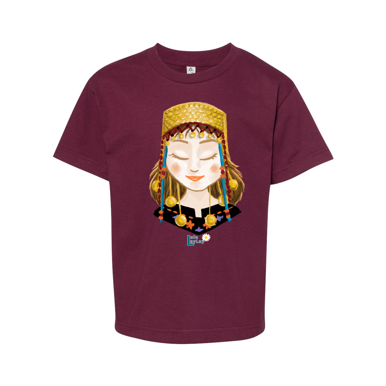 Lululaylay Sister Palestinian Youth T-Shirt