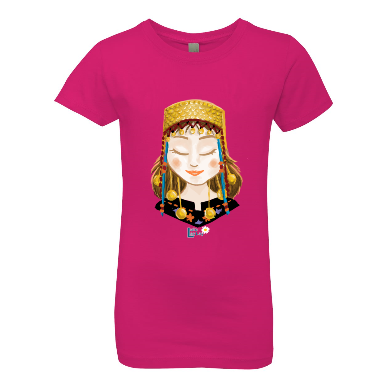 Lululaylay Sister Palestine Tee