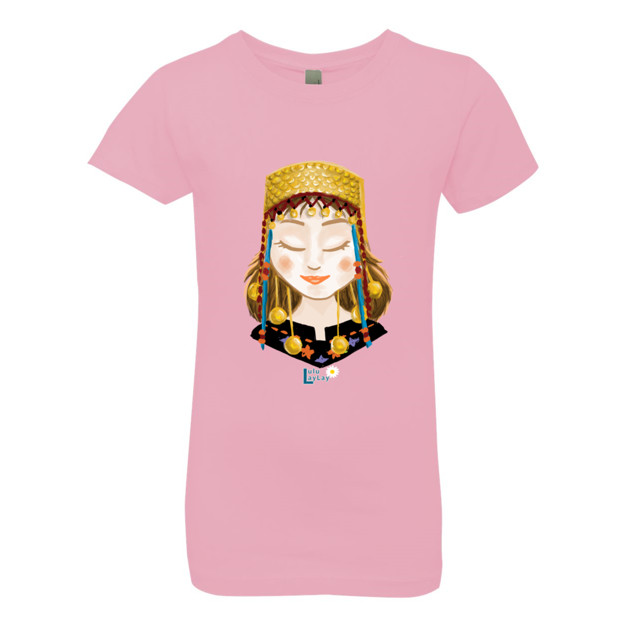 Lululaylay Sister Palestine Tee