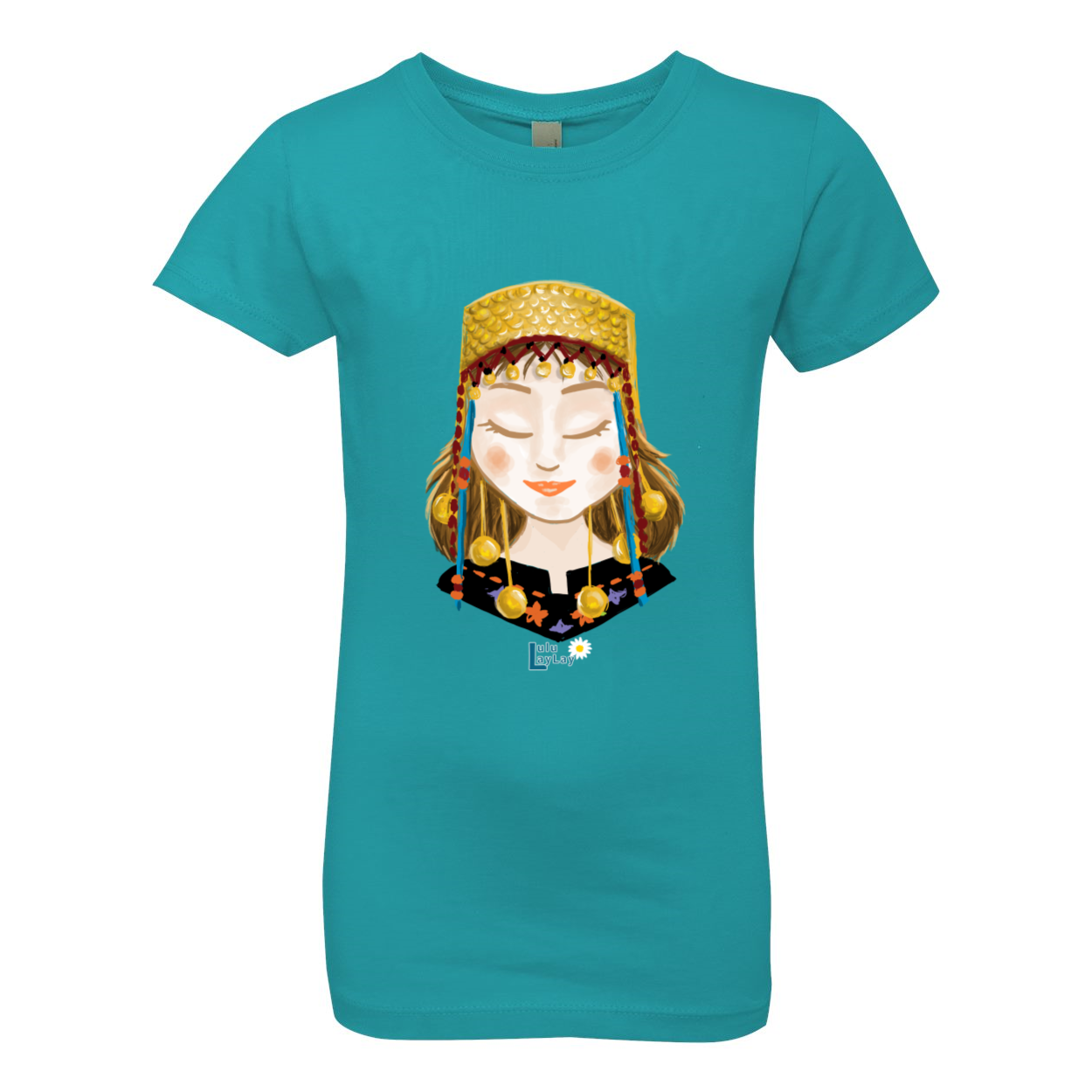 Lululaylay Sister Palestine Tee