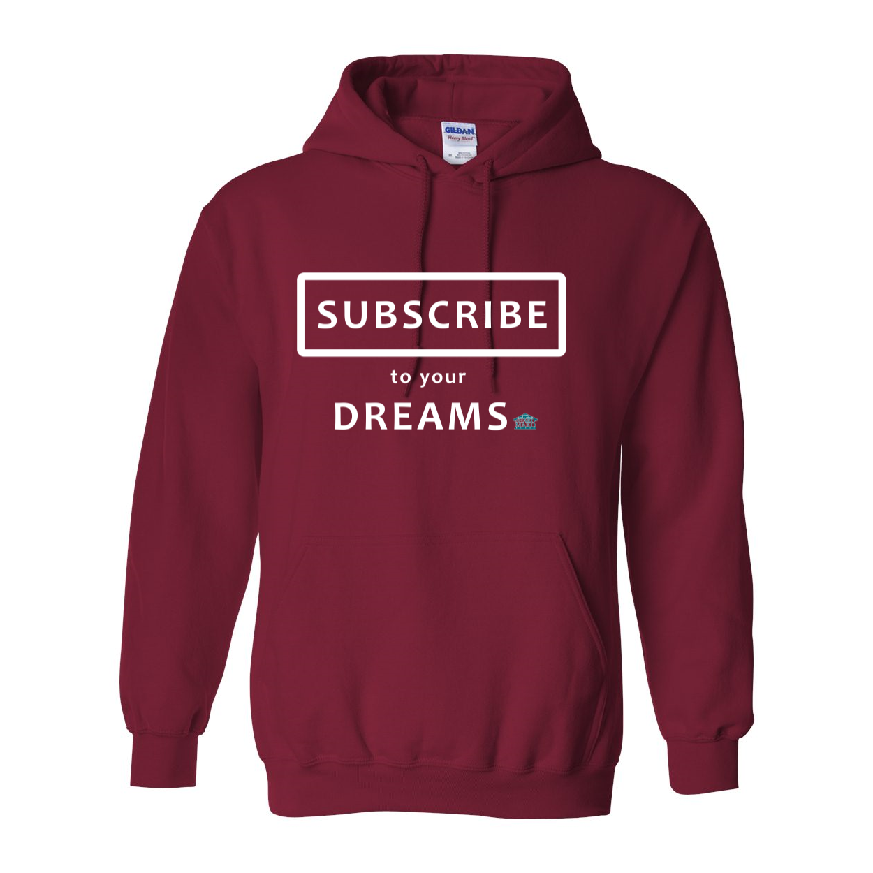 Subscribe Dream Hooded Sweatshirt