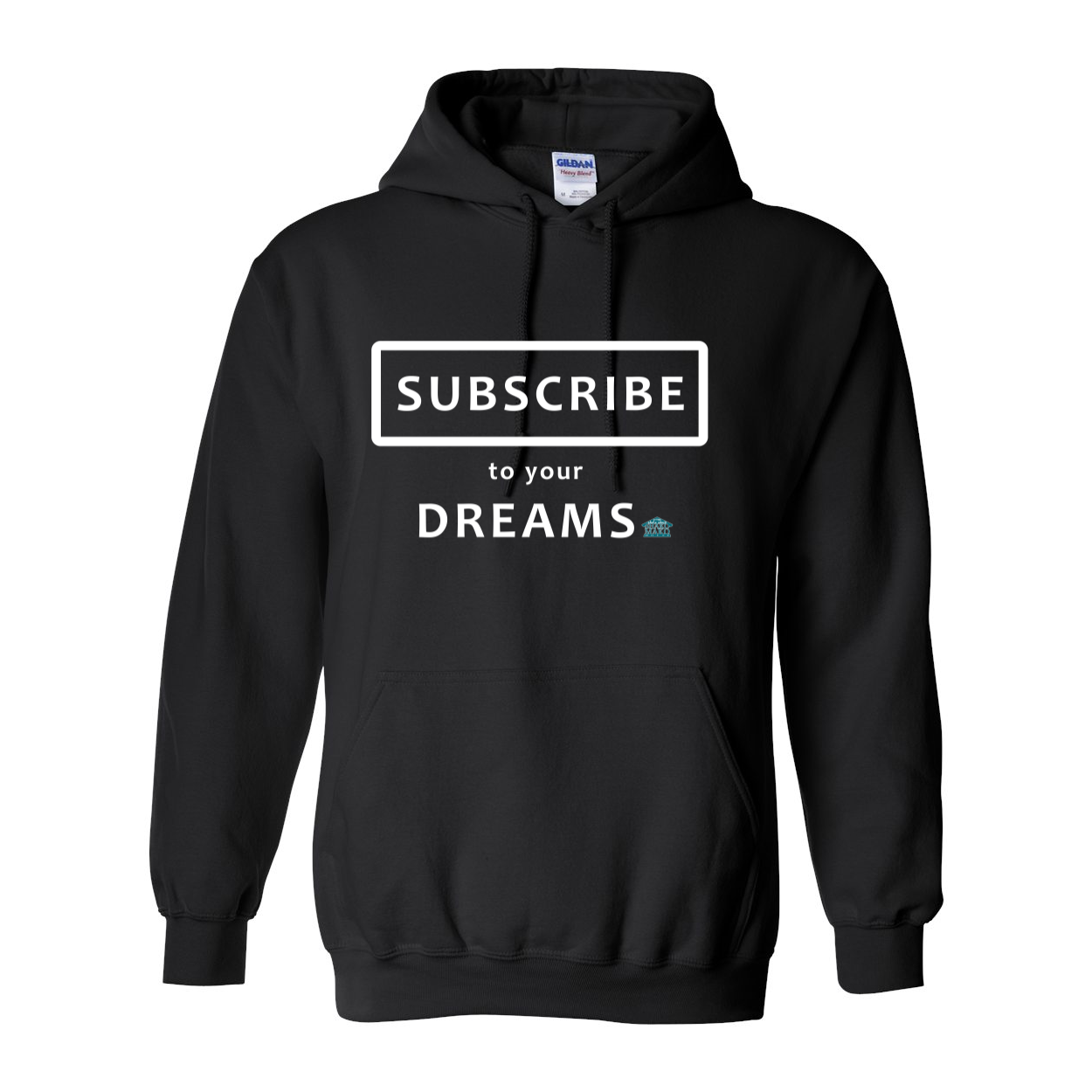 Subscribe Dream Hooded Sweatshirt