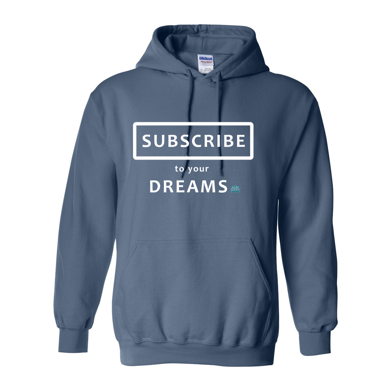 Subscribe Dream Hooded Sweatshirt