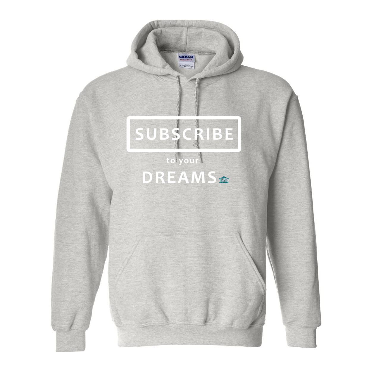 Subscribe Dream Hooded Sweatshirt