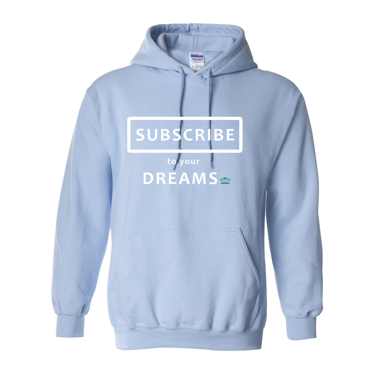 Subscribe Dream Hooded Sweatshirt