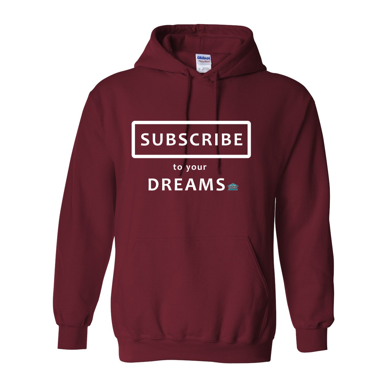 Subscribe Dream Hooded Sweatshirt
