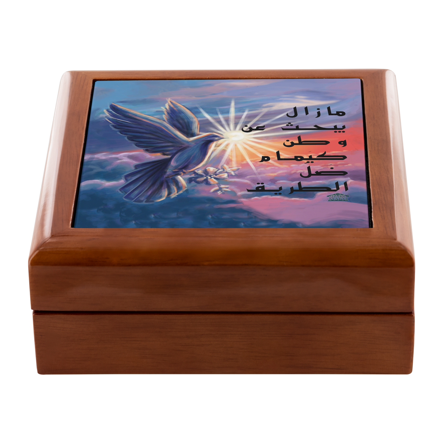 Dove Jewelry Box