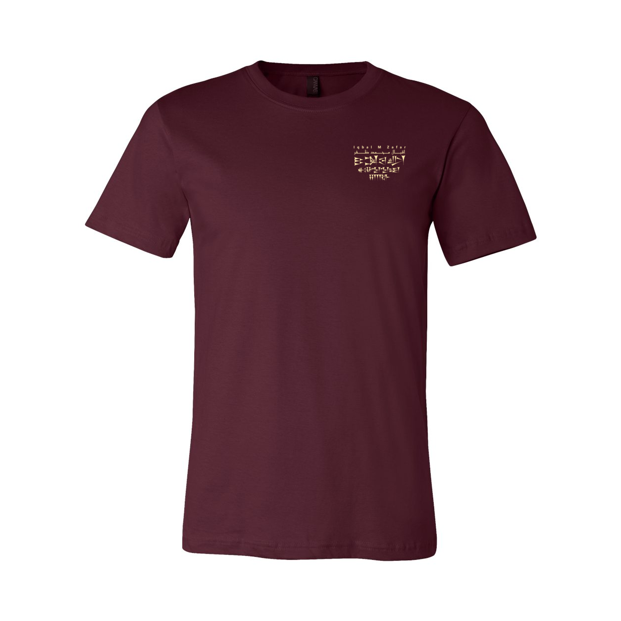 Iqbal Zafar maroon large