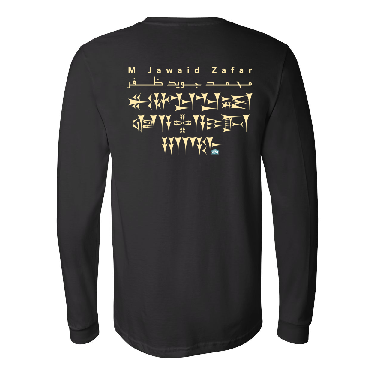 M Jawaid Zafar Black long sleeve
