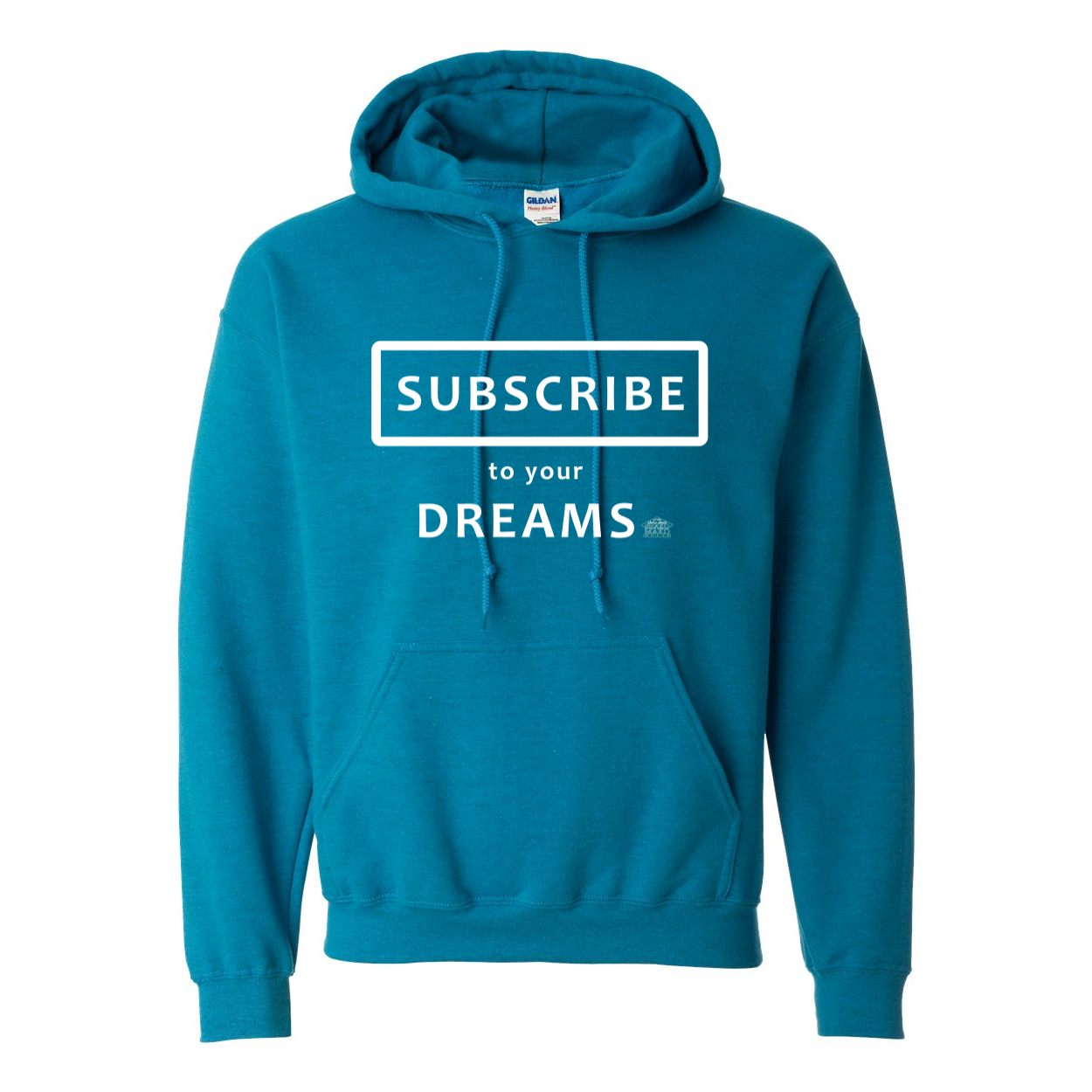 Subscribe Dream Hooded Sweatshirt