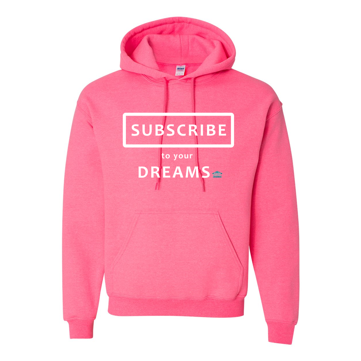 Subscribe Dream Hooded Sweatshirt
