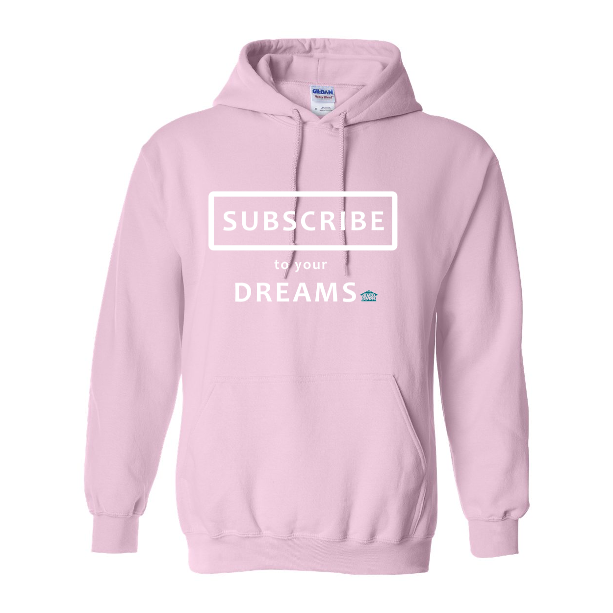 Subscribe Dream Hooded Sweatshirt