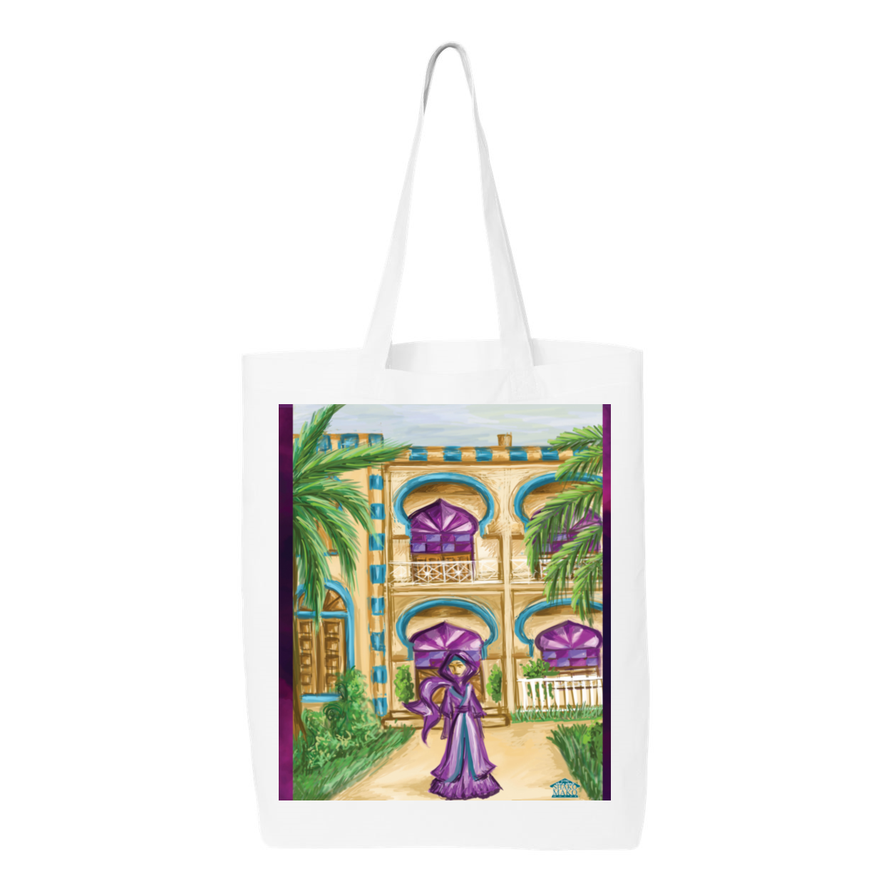 Color Windows Tote