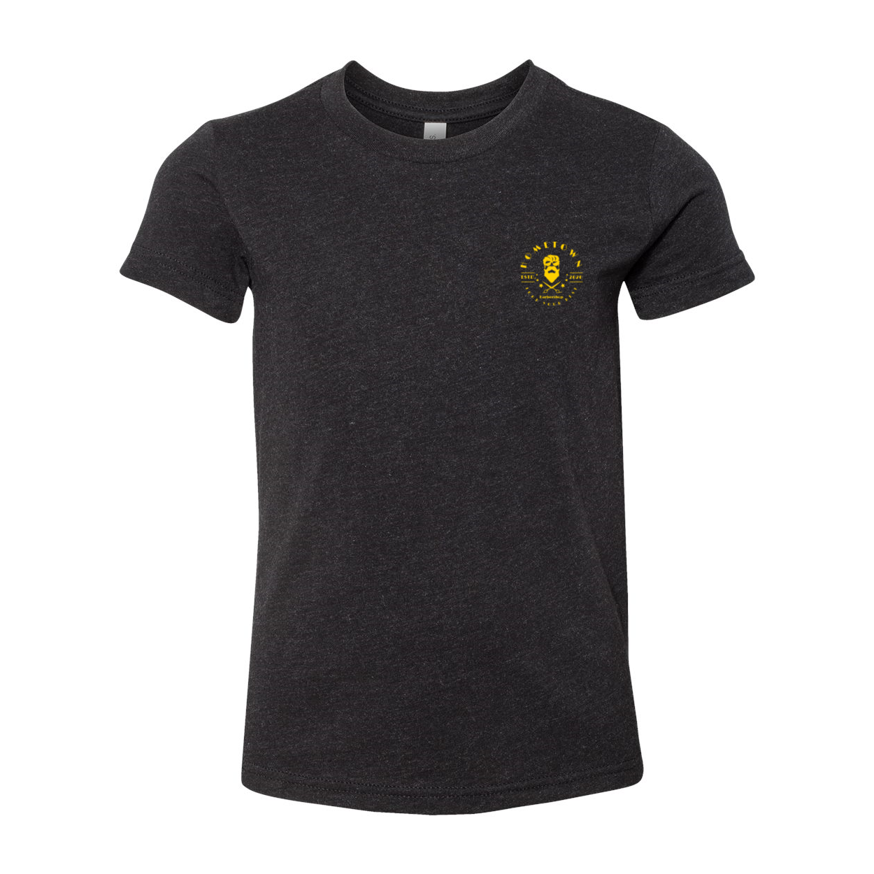 Barbershop Asphalt Youth Unisex Jersey Tee