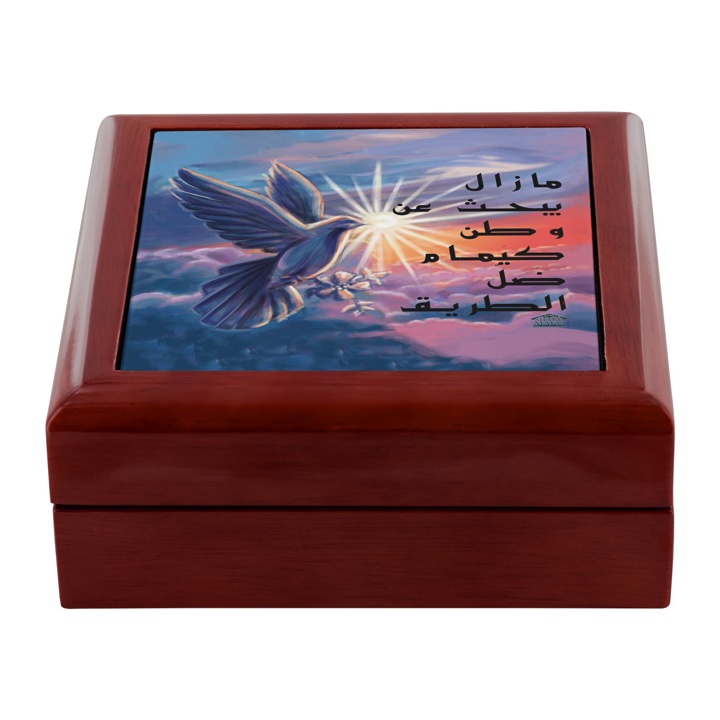 Dove Jewelry Box