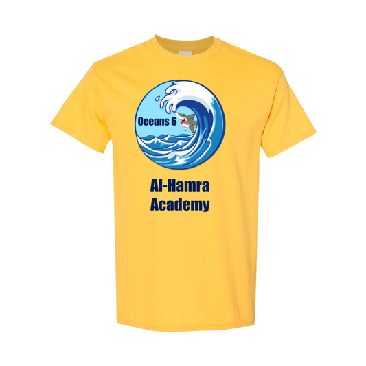 NEW 2 Adult T Shirt Ocean 6