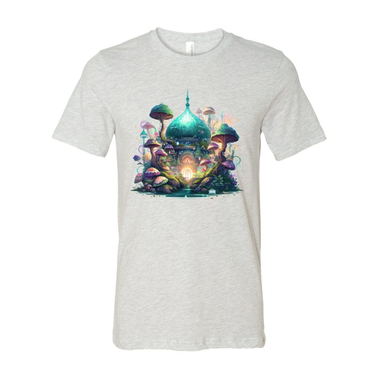 Garden of Domes Unisex Short Sleeve Jersey Tee