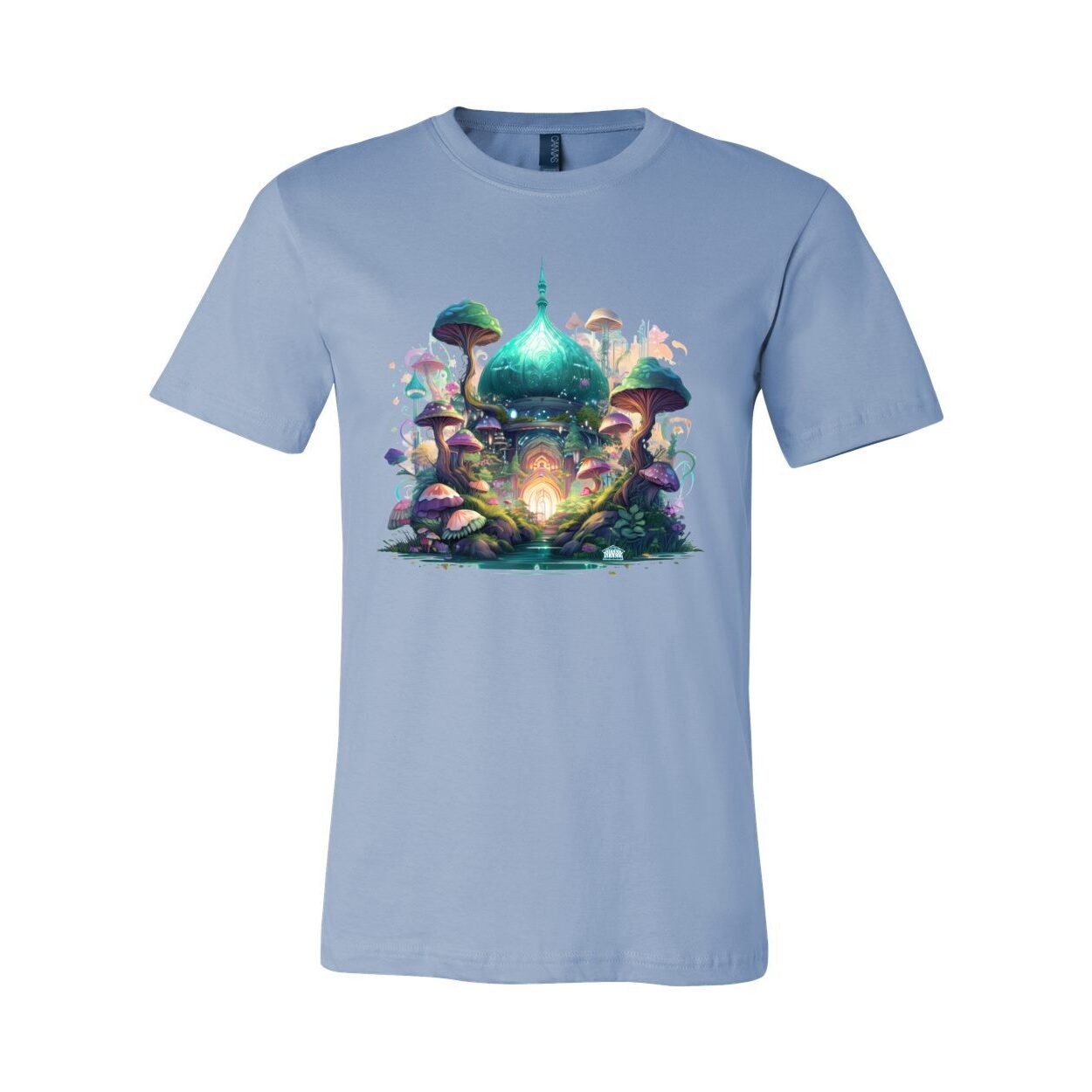 Garden of Domes Unisex Short Sleeve Jersey Tee
