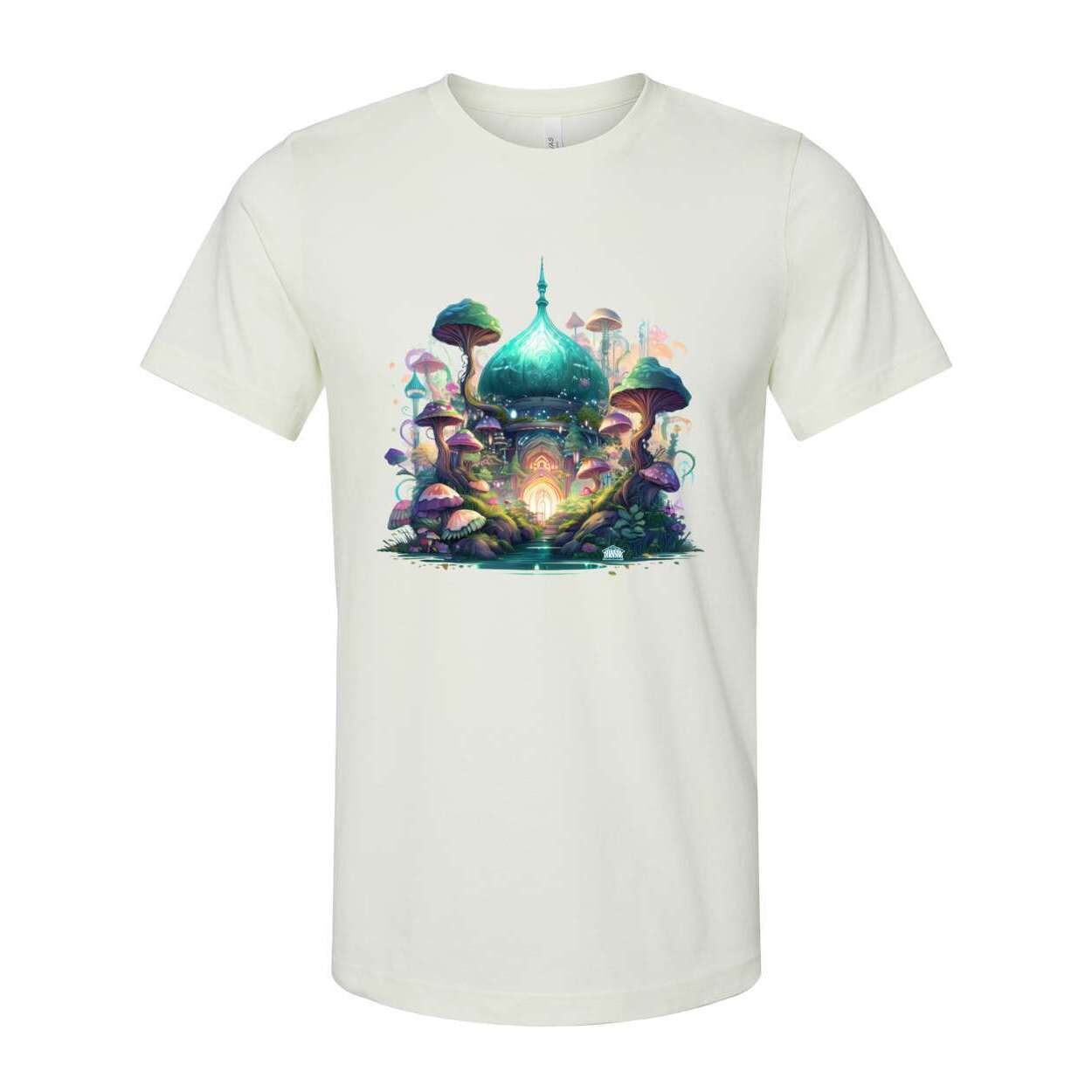 Garden of Domes Unisex Short Sleeve Jersey Tee