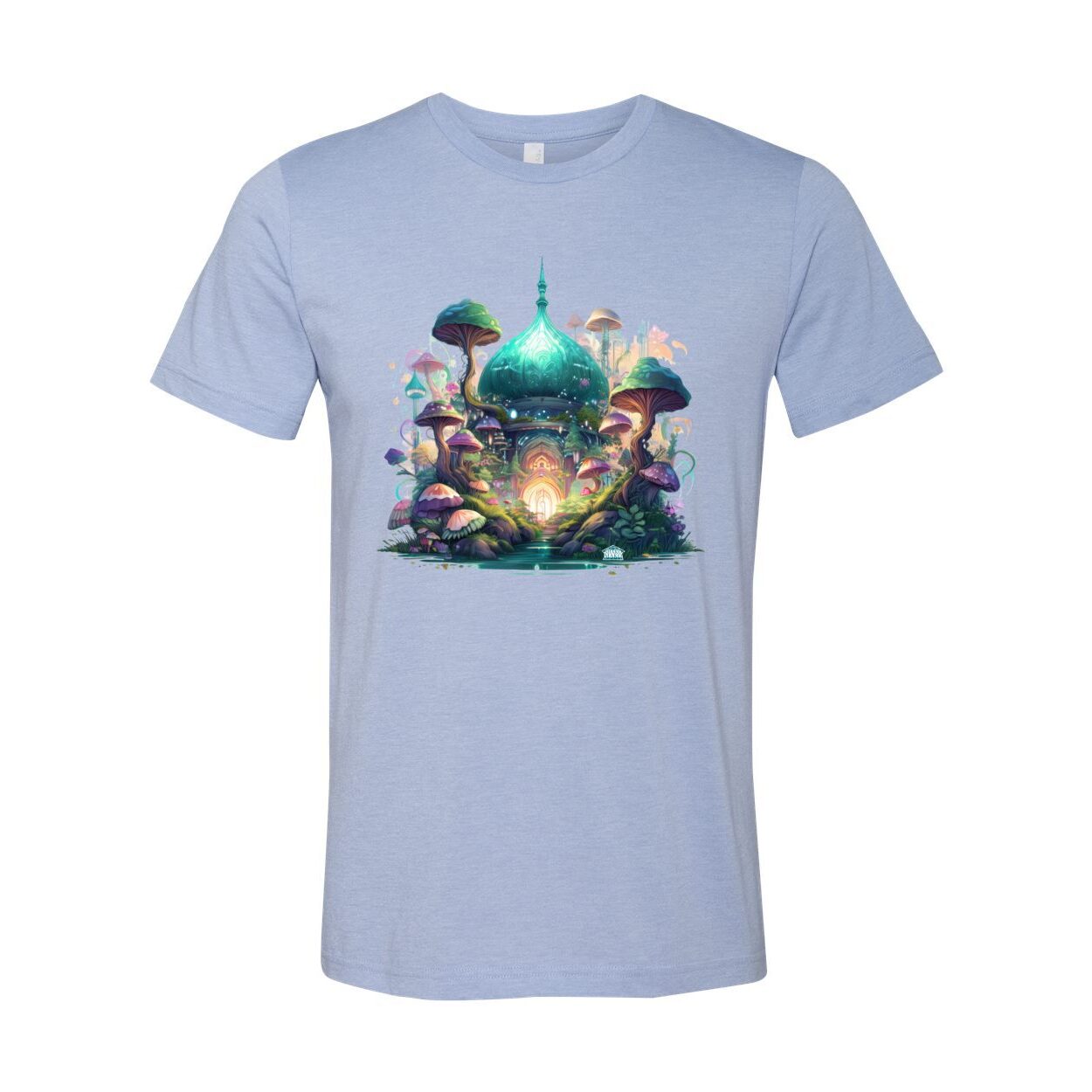 Garden of Domes Unisex Short Sleeve Jersey Tee