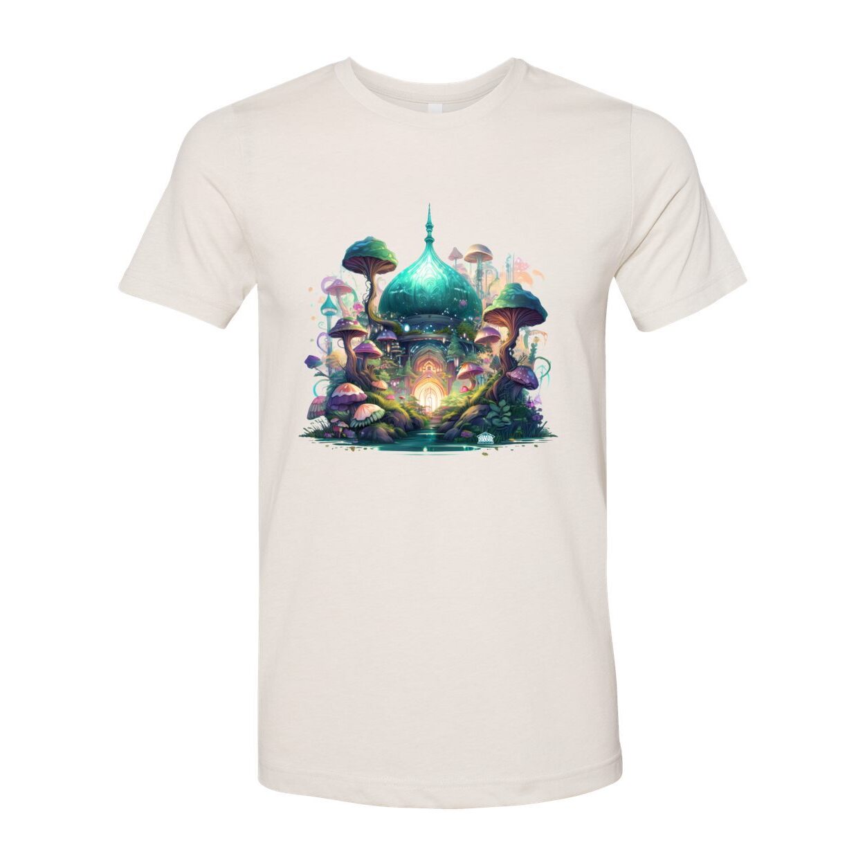 Garden of Domes Unisex Short Sleeve Jersey Tee