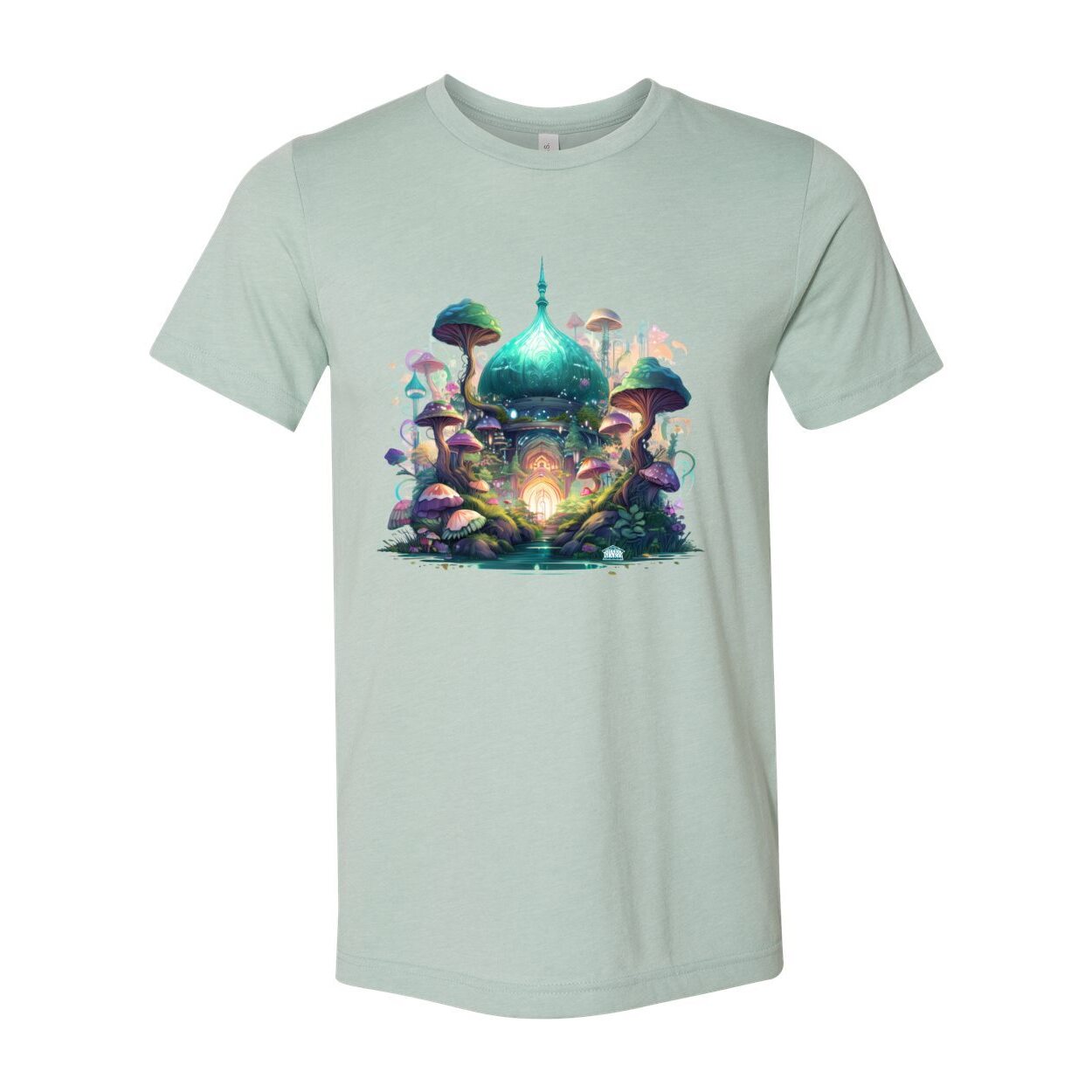 Garden of Domes Unisex Short Sleeve Jersey Tee
