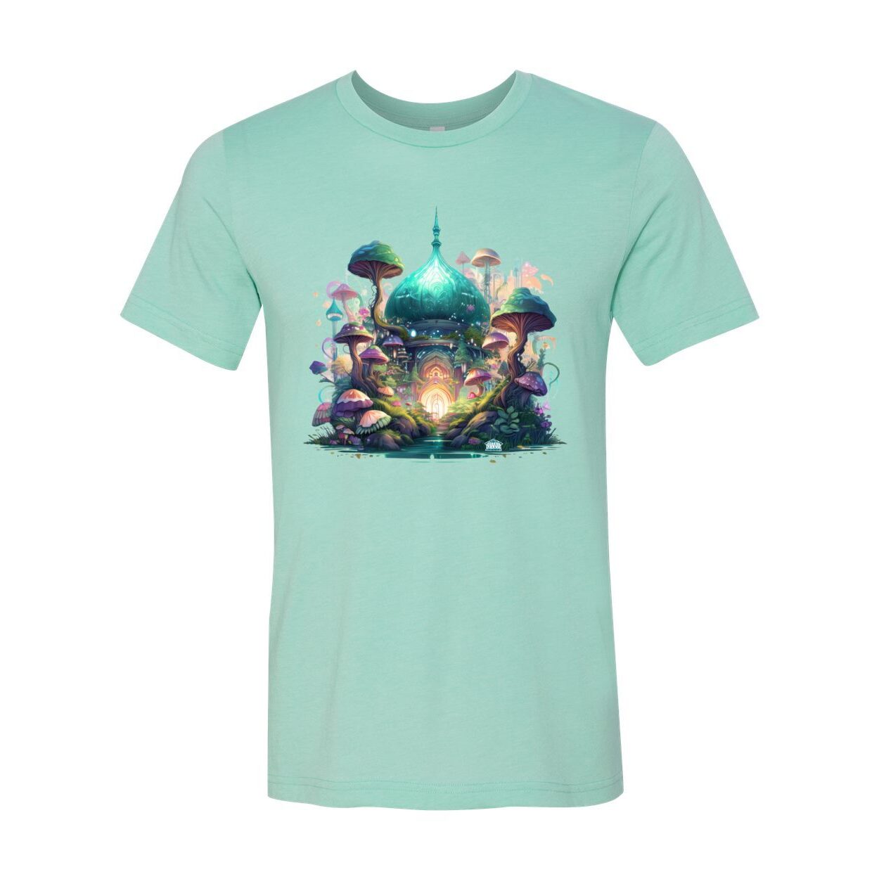 Garden of Domes Unisex Short Sleeve Jersey Tee
