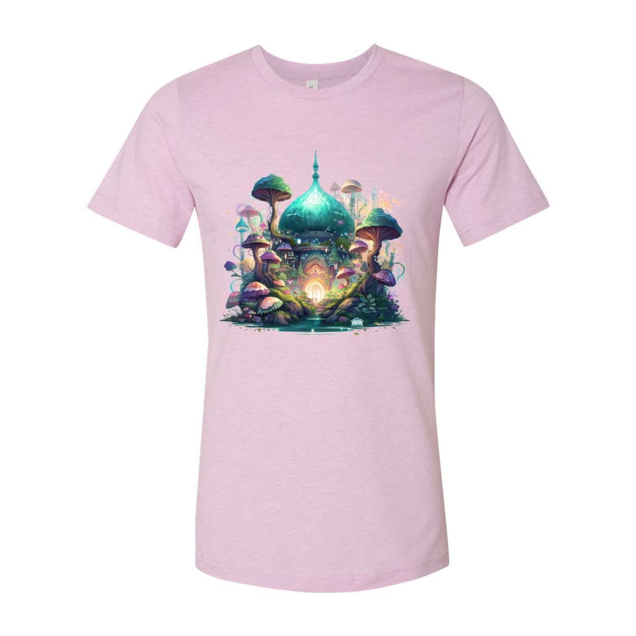 Garden of Domes Unisex Short Sleeve Jersey Tee