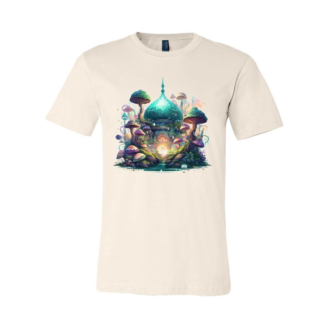 Garden of Domes Unisex Short Sleeve Jersey Tee