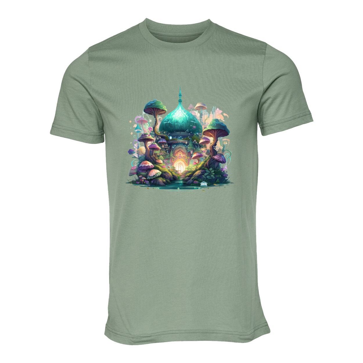 Garden of Domes Unisex Short Sleeve Jersey Tee