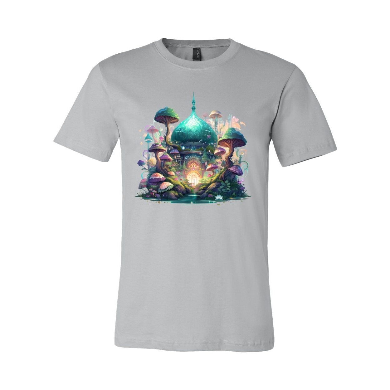Garden of Domes Unisex Short Sleeve Jersey Tee