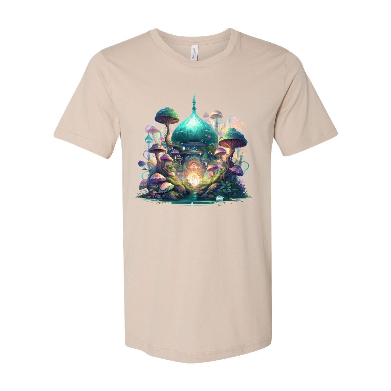 Garden of Domes Unisex Short Sleeve Jersey Tee