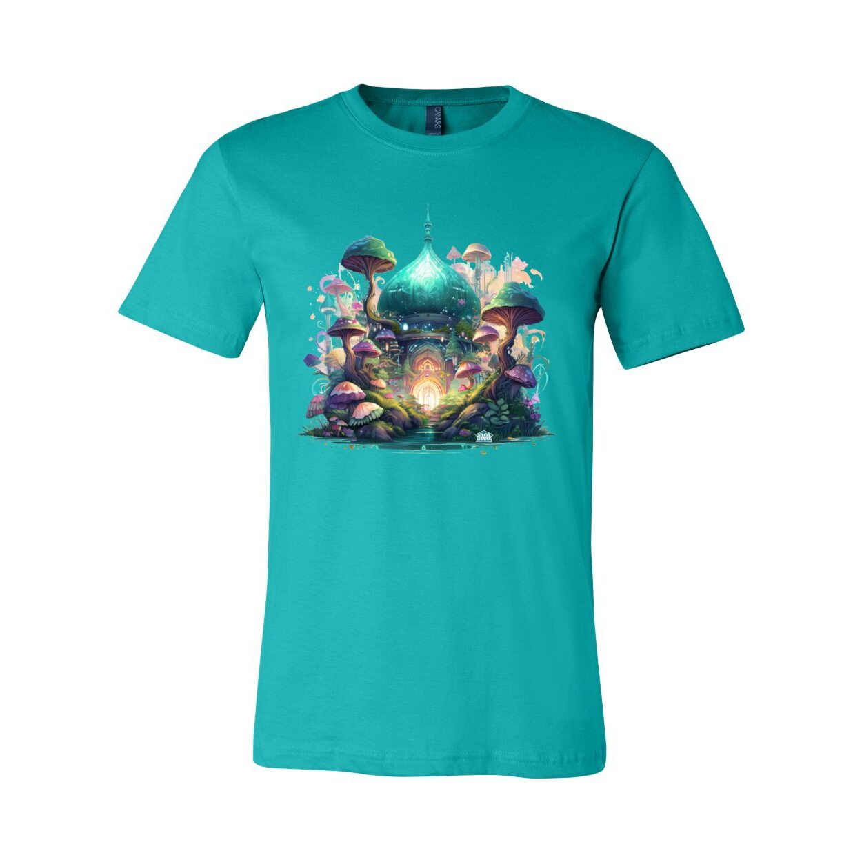 Garden of Domes Unisex Short Sleeve Jersey Tee