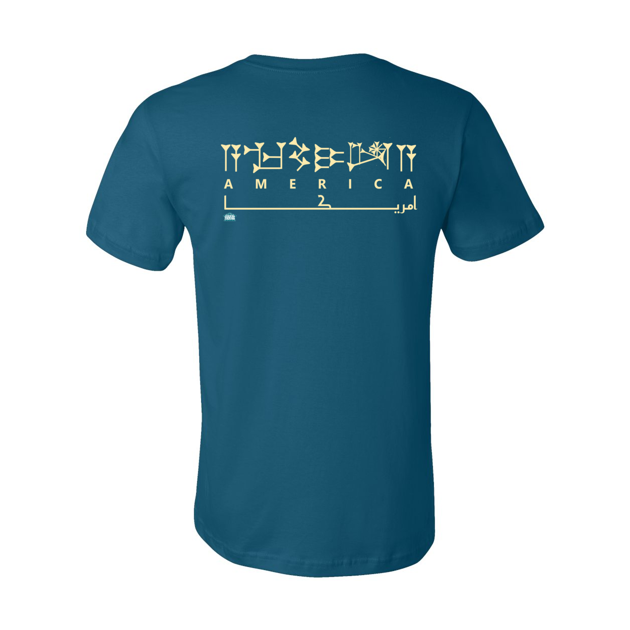 Unisex Sumerian Script America Shirt