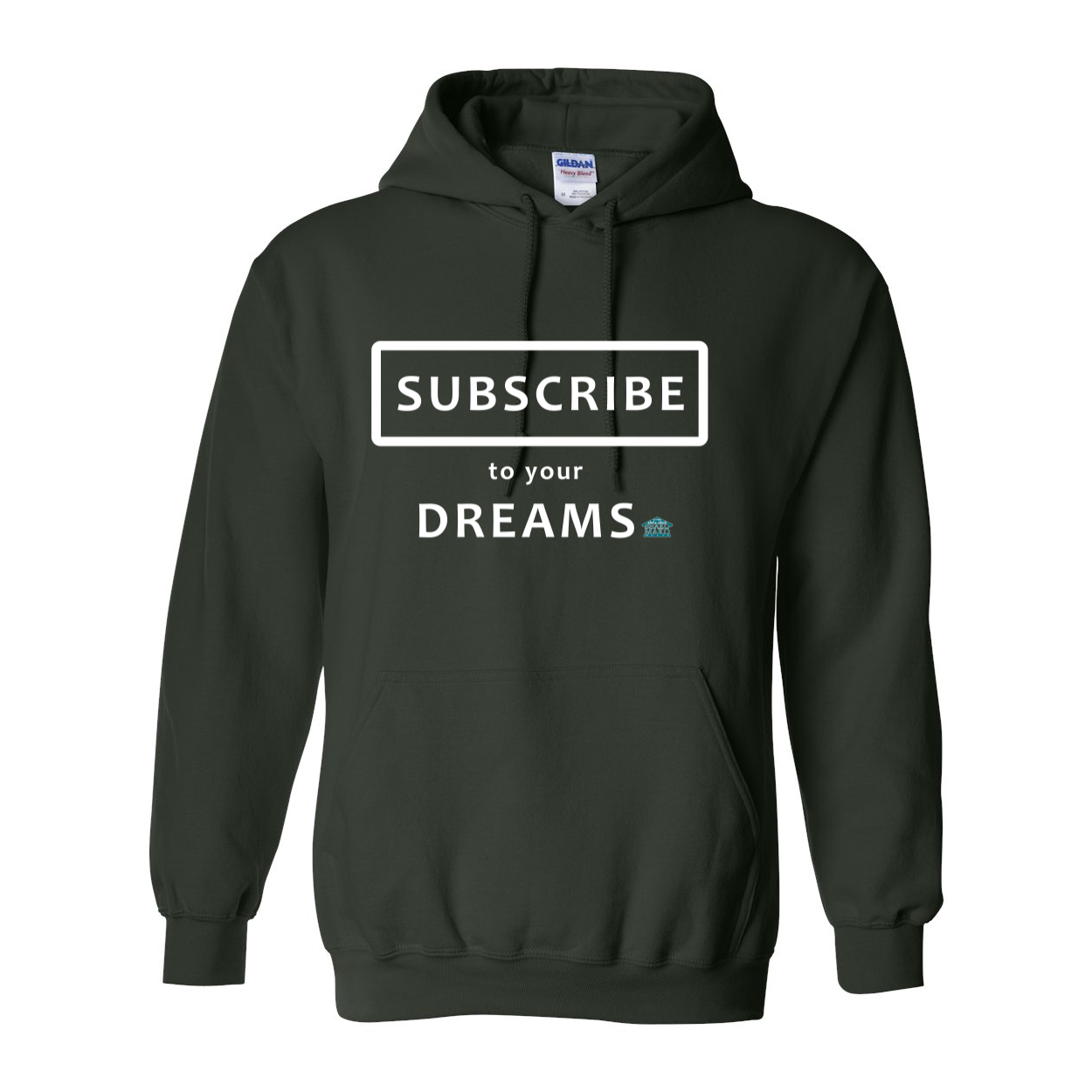 Subscribe Dream Hooded Sweatshirt