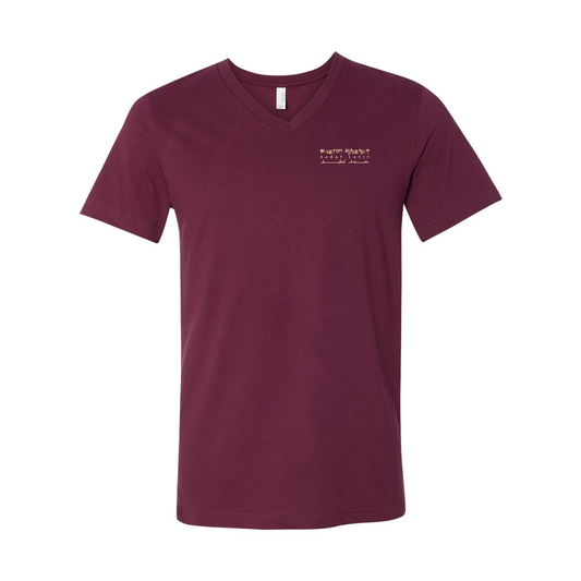 Sadaf Latif Maroon Short Sleeve
