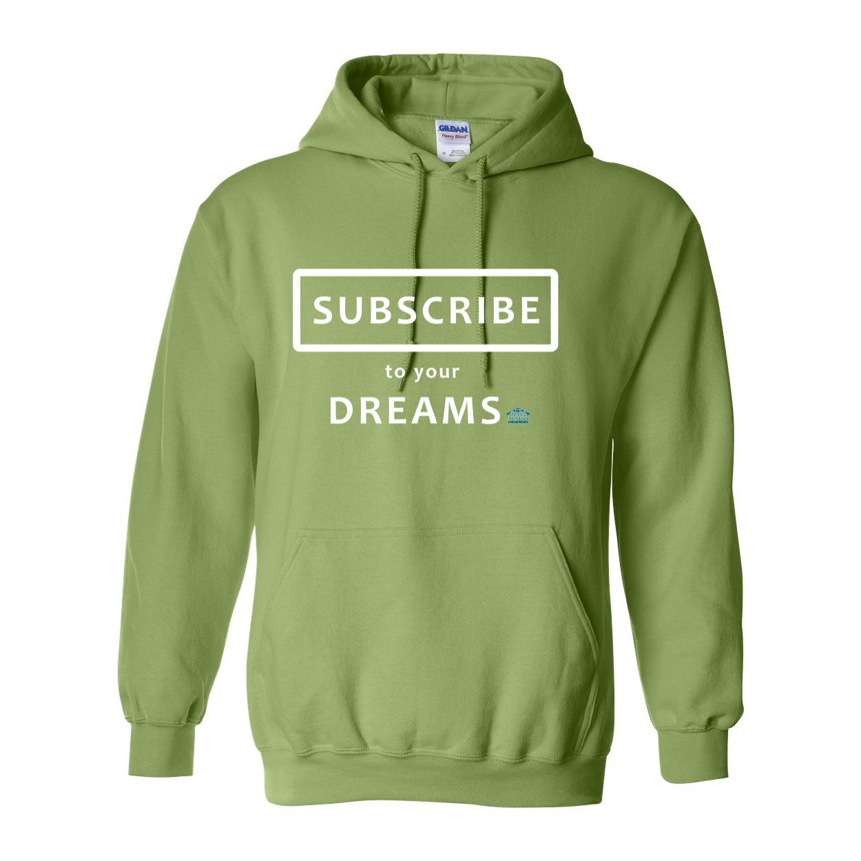 Subscribe Dream Hooded Sweatshirt